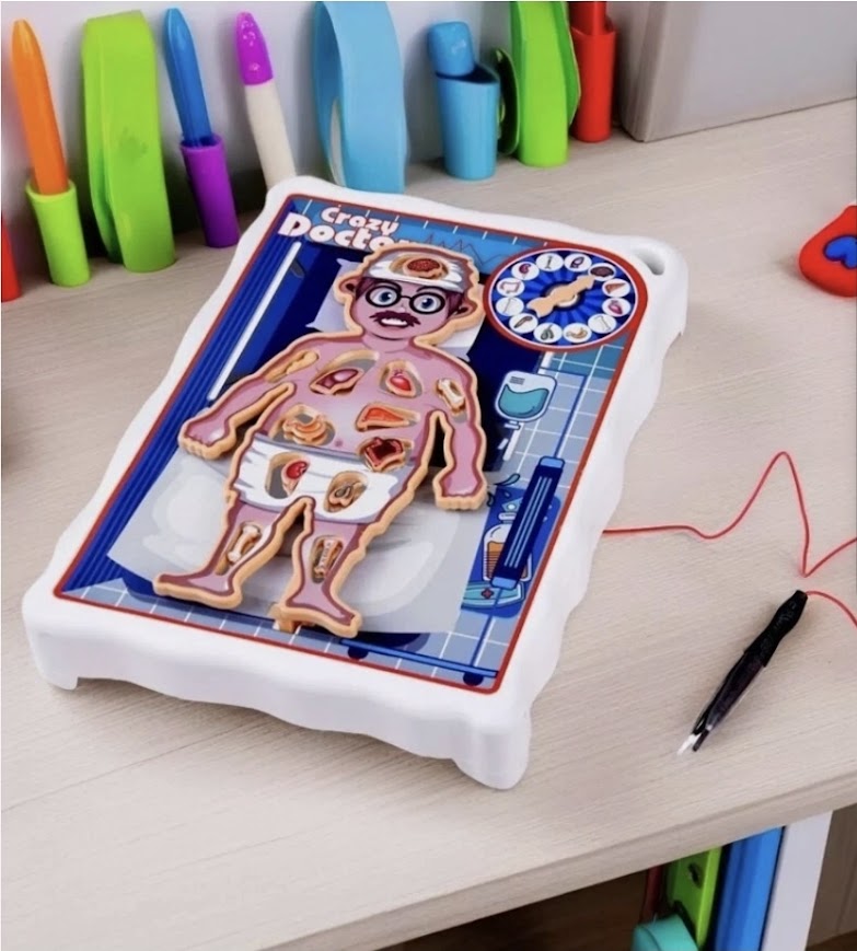 Crazy Doctor Game