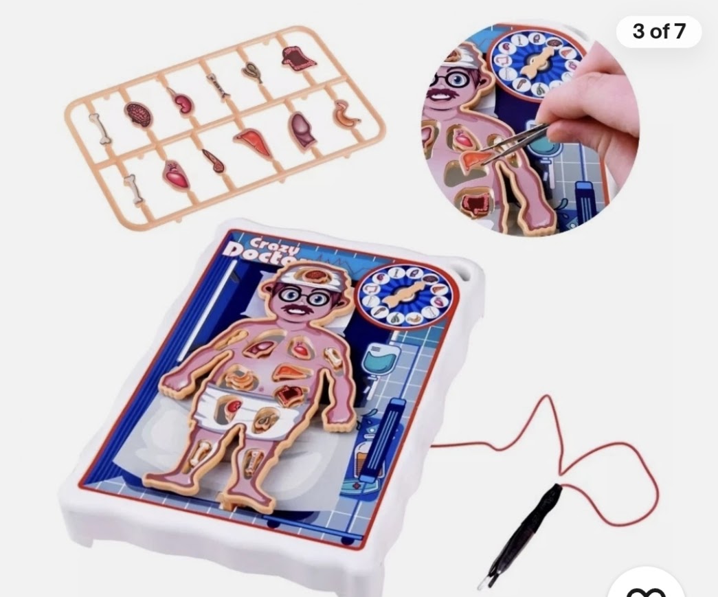 Crazy Doctor Game