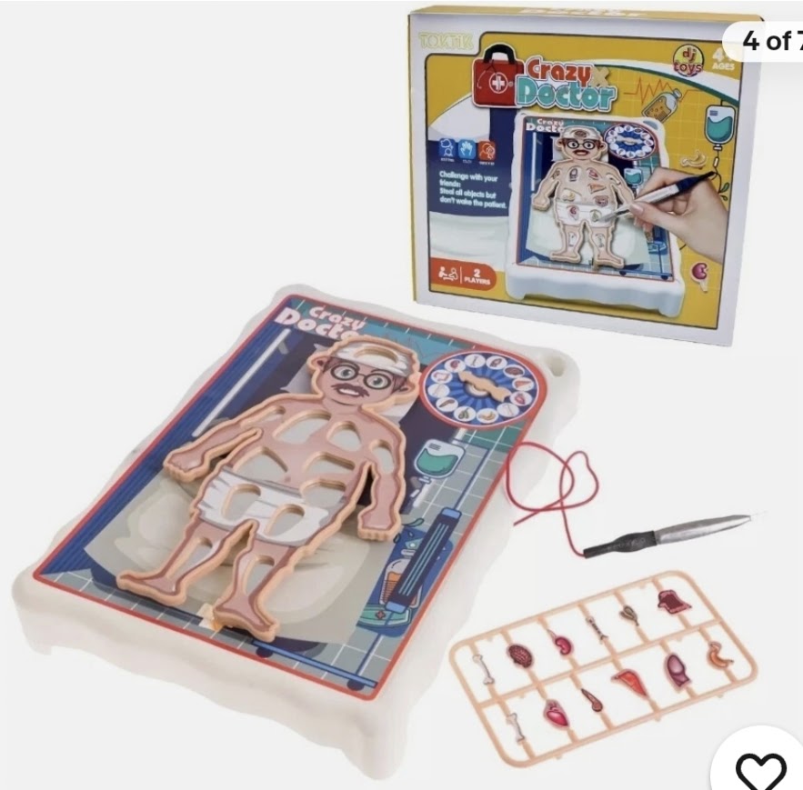 Crazy Doctor Game