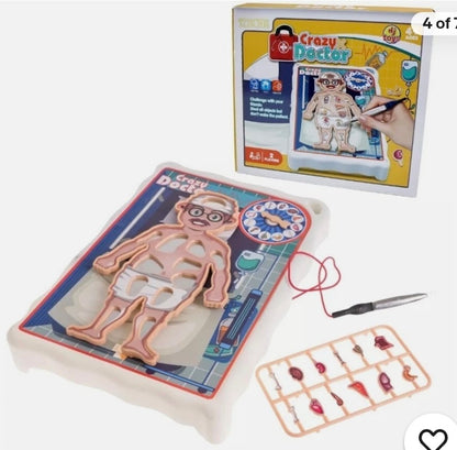 Crazy Doctor Game