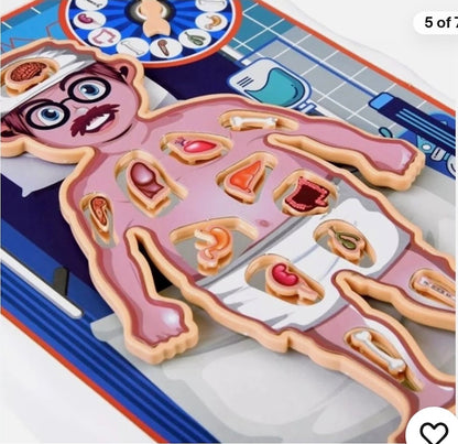 Crazy Doctor Game