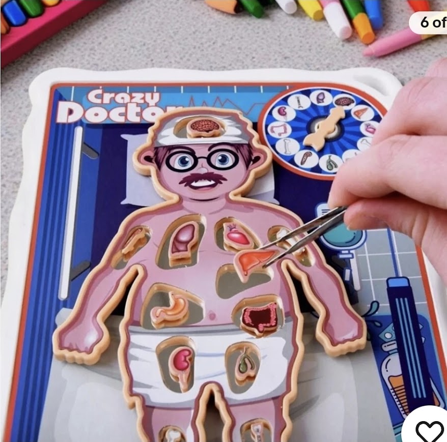 Crazy Doctor Game