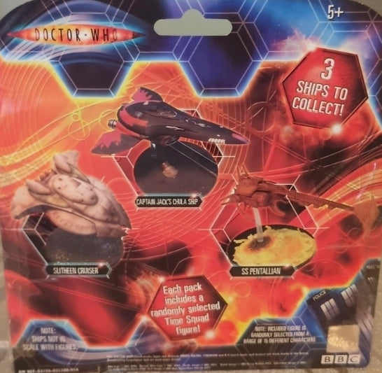 Doctor Who | Captain Jack's Chula Ship
