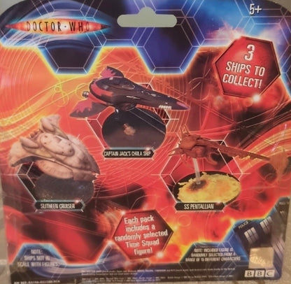 Doctor Who | Captain Jack's Chula Ship
