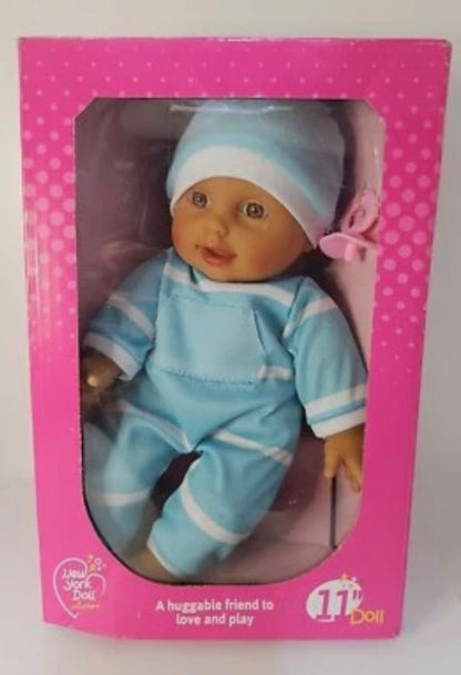 New York Doll | Soft Body Vinyl 11" Doll