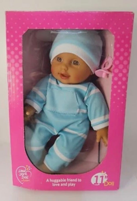 New York Doll | Soft Body Vinyl 11" Doll