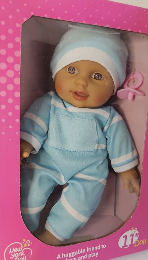 New York Doll | Soft Body Vinyl 11" Doll