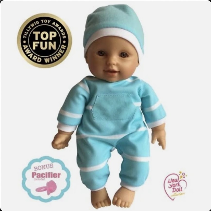 New York Doll | Soft Body Vinyl 11" Doll