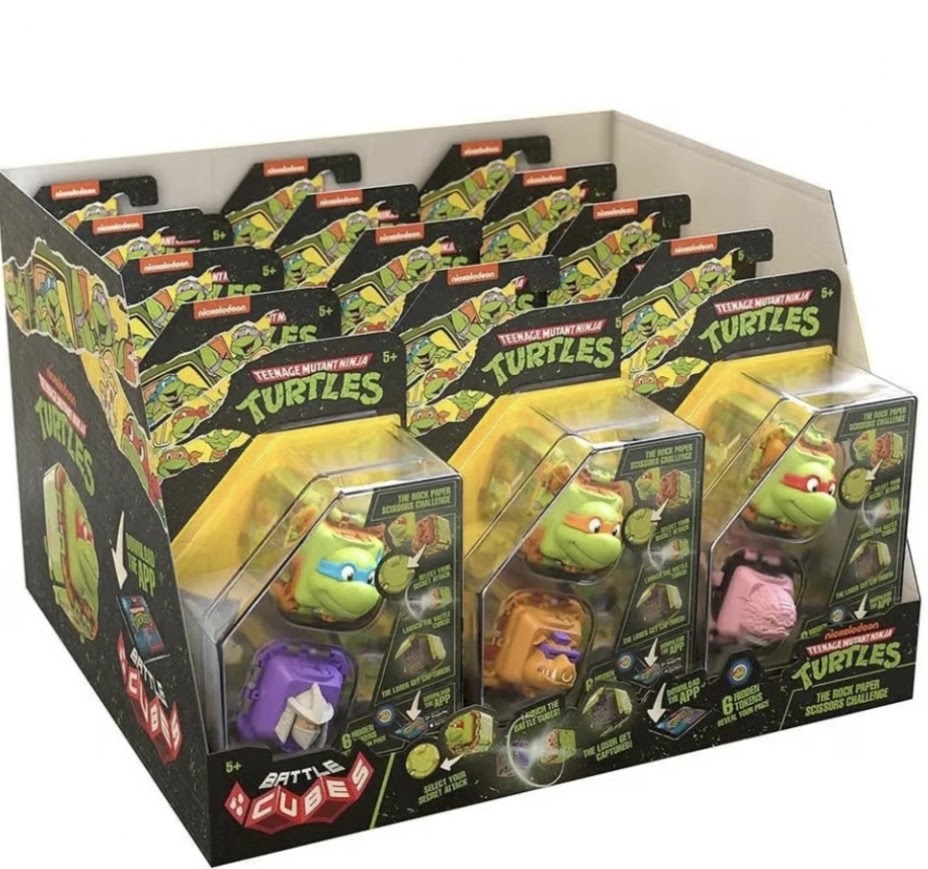 Teenage Mutant Ninja Turtles | Battle Set