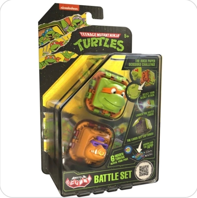 Teenage Mutant Ninja Turtles | Battle Set