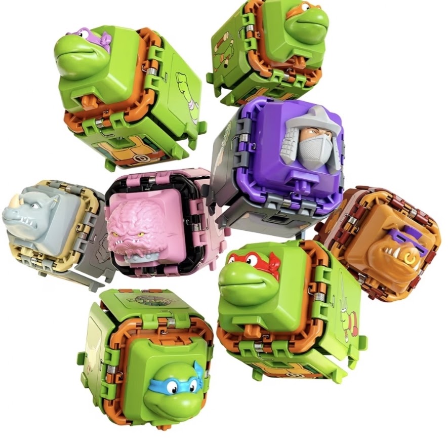 Teenage Mutant Ninja Turtles | Battle Set