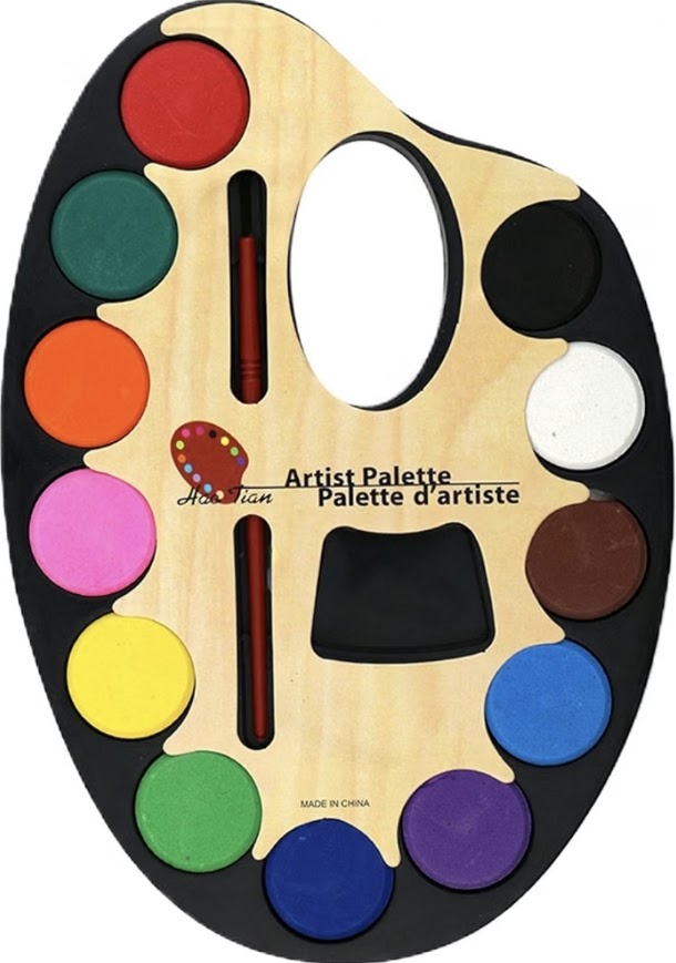 Animal Paint With Water Activity Pack