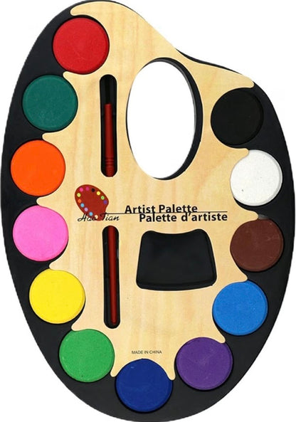 Animal Paint With Water Activity Pack