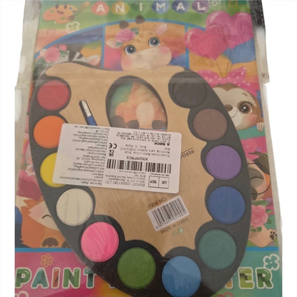 Animal Paint With Water Activity Pack