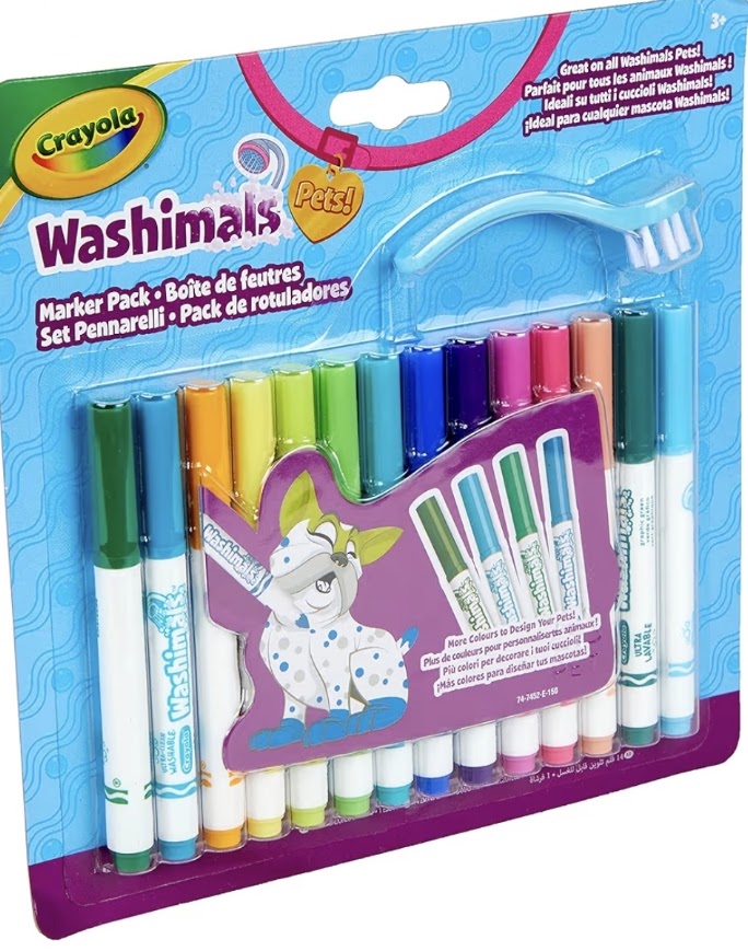 Crayola | Washimals