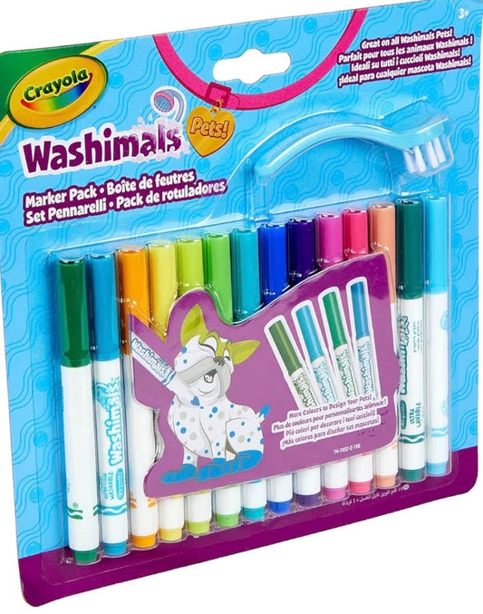 Crayola | Washimals