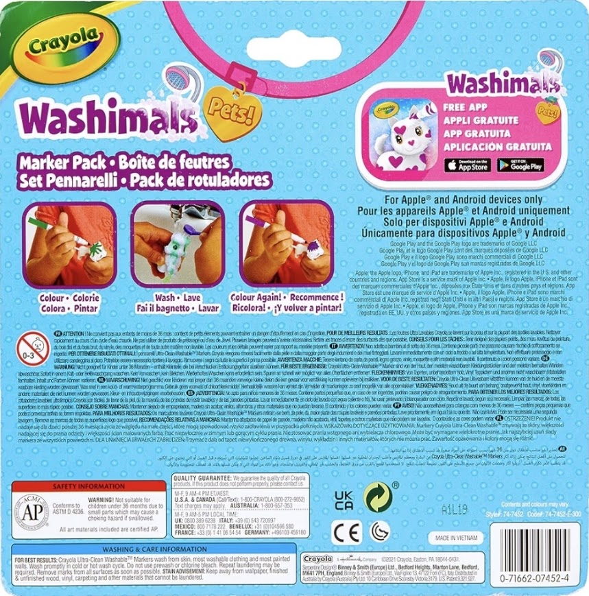Crayola | Washimals