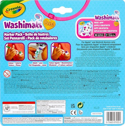 Crayola | Washimals