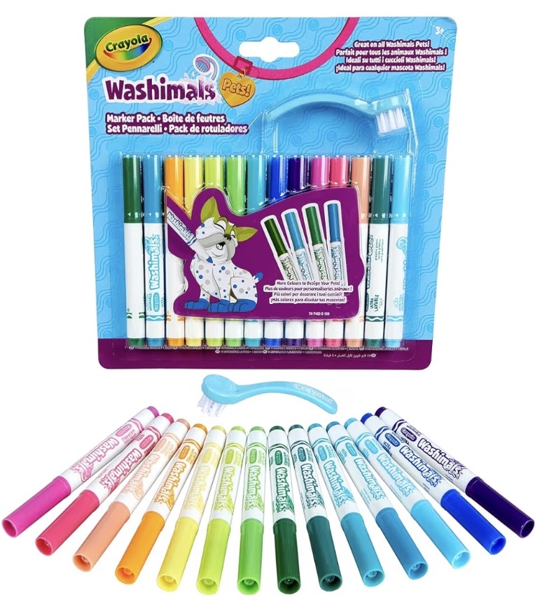 Crayola | Washimals