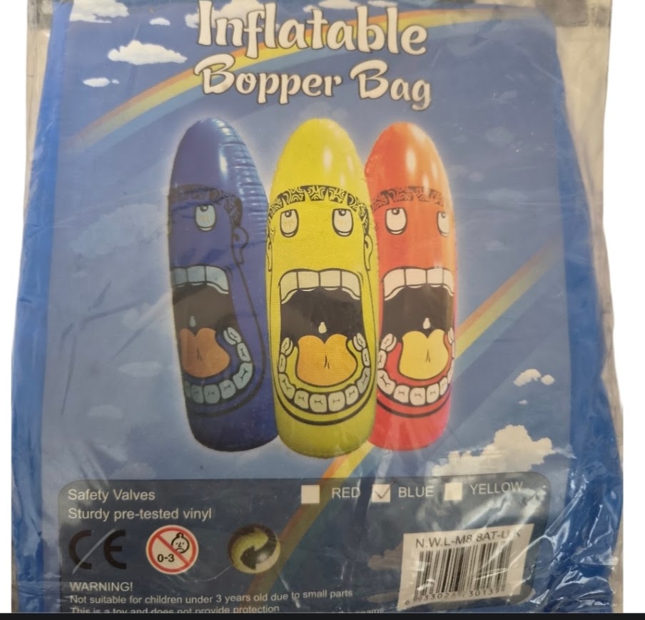 Inflatable Bopper Bag