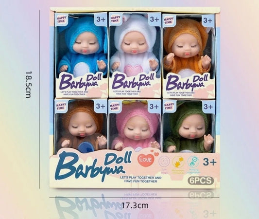 Doll Lovely | Mini Animal Babies