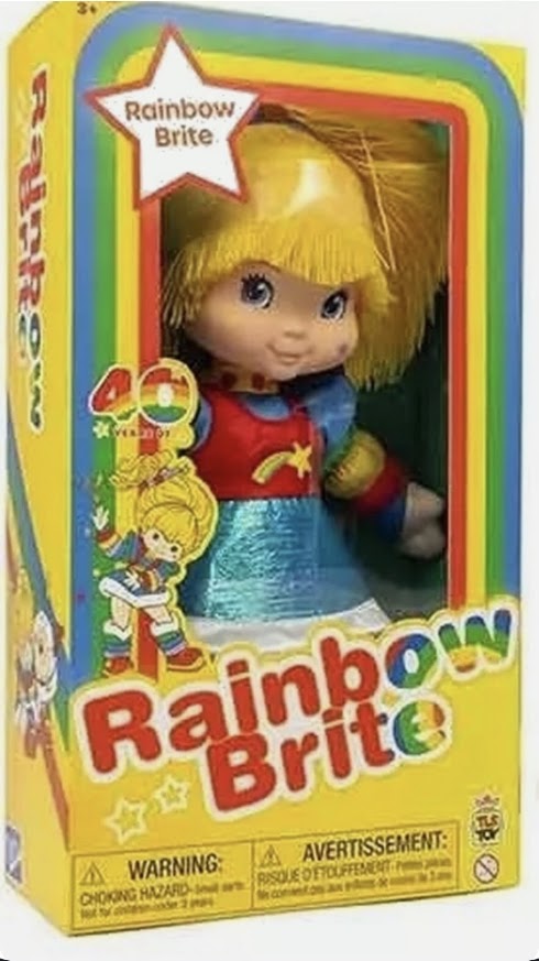 Rainbow Brite | Celebrating 40 Years Collectible Doll