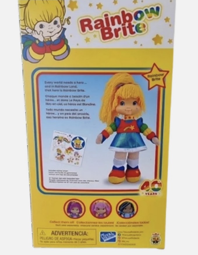 Rainbow Brite | Celebrating 40 Years Collectible Doll