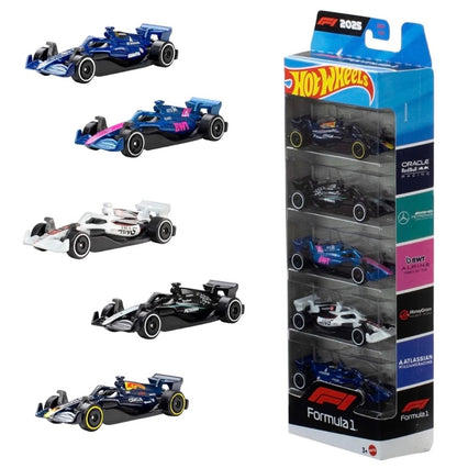 Hot Wheels | Formula 1 -5 Car Set
