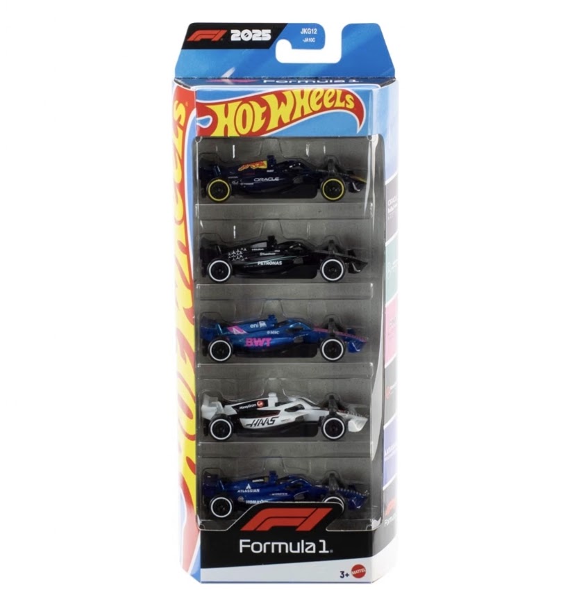 Hot Wheels | Formula 1 -5 Car Set