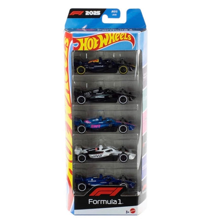 Hot Wheels | Formula 1 -5 Car Set