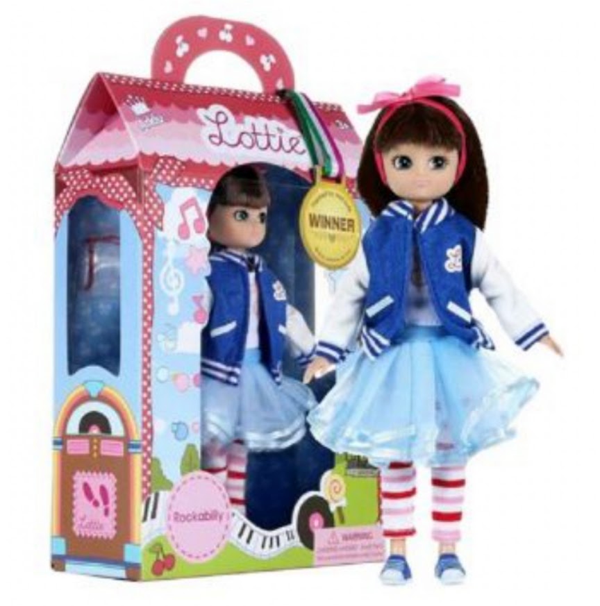 Arklu | Collectible Lottie Rockabilly