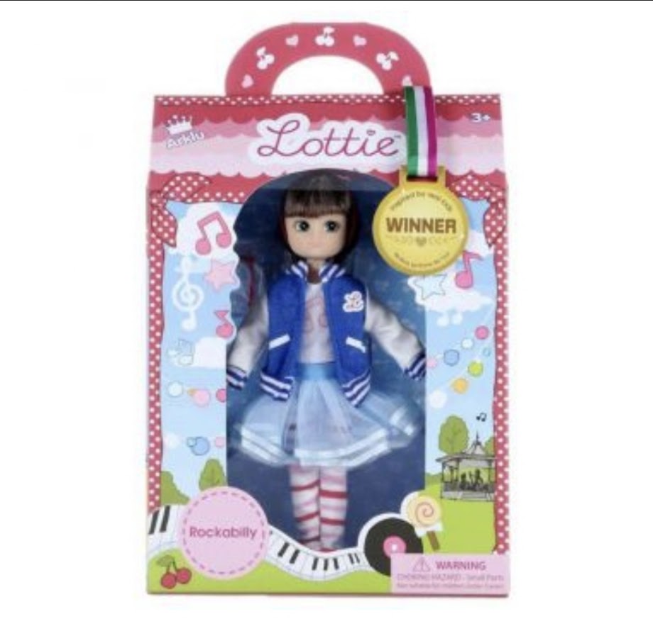 Arklu | Collectible Lottie Rockabilly