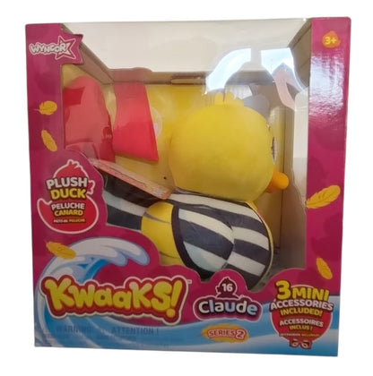 Kwaaks Collectible Plush Ducks