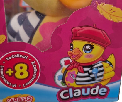 Kwaaks Collectible Plush Ducks