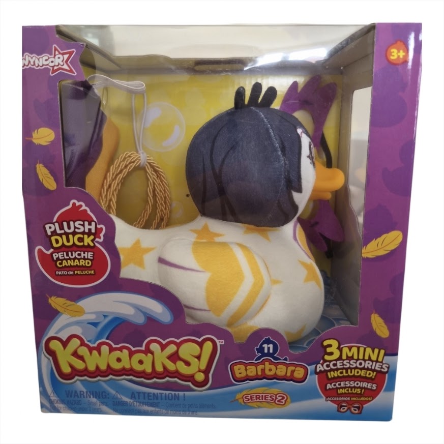 Kwaaks Collectible Plush Ducks