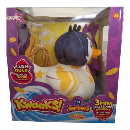 Kwaaks Collectible Plush Ducks