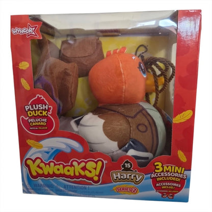 Kwaaks Collectible Plush Ducks