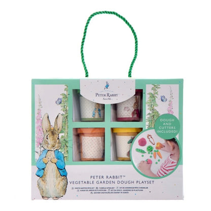 Peter Rabbit | Vegetable Garden Dough Playset