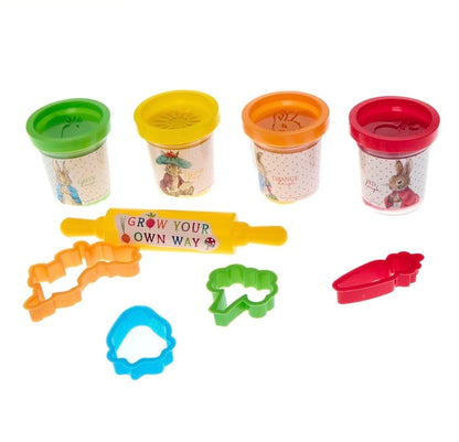 Peter Rabbit | Vegetable Garden Dough Playset