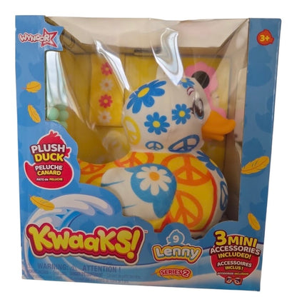 Kwaaks Collectible Plush Ducks