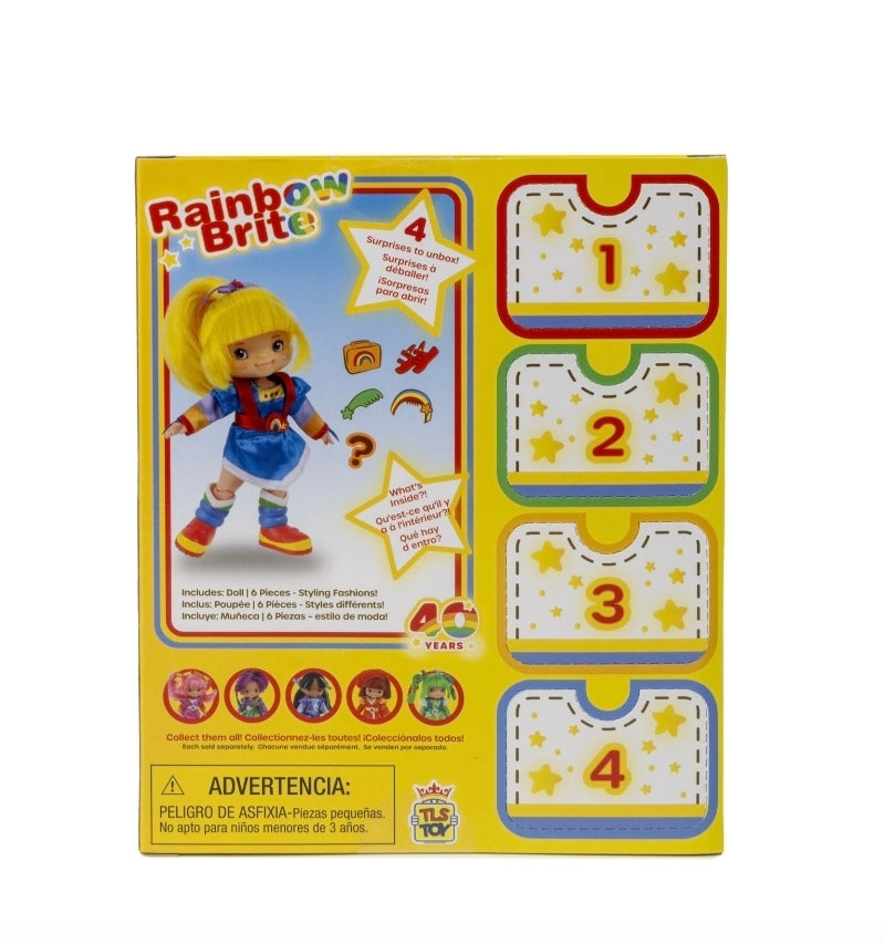 Rainbow Brite | Collectible 5" Figure