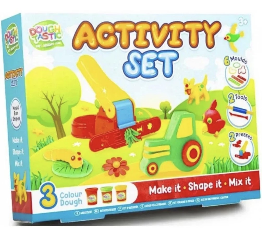 Dough Tastic | Activity Set