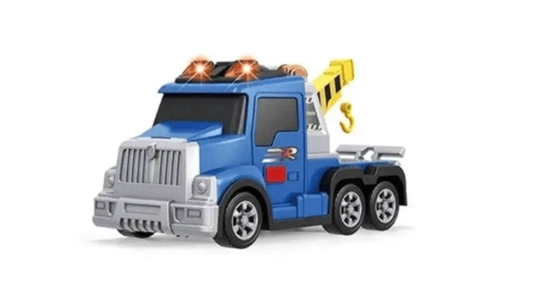 Intellect Toy | Building Truck
