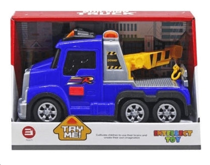 Intellect Toy | Building Truck