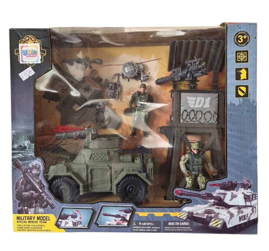 Special Forces | Military Model Special Rescue Team