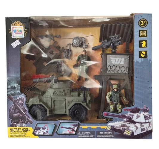Special Forces | Military Model Special Rescue Team