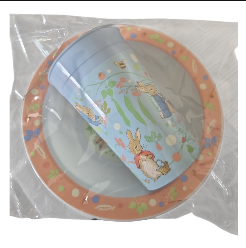 Beatrix Potter | Peter Rabbit - Bowl & Beaker