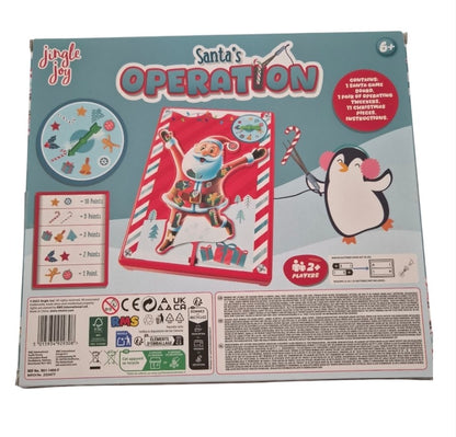 Jingle Joy | Santa's Operation Game