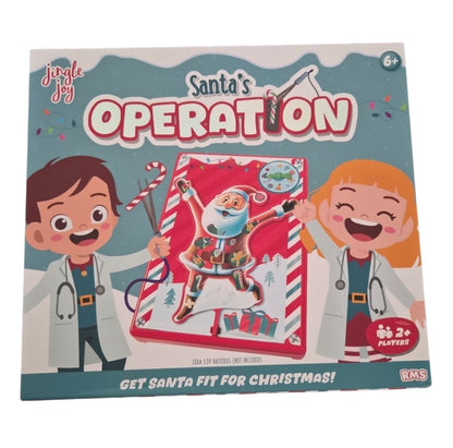 Jingle Joy | Santa's Operation Game