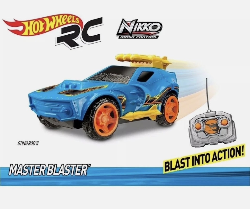Hot Wheels RC Master Blaster | Nikko Radio Control Sting Rod II
